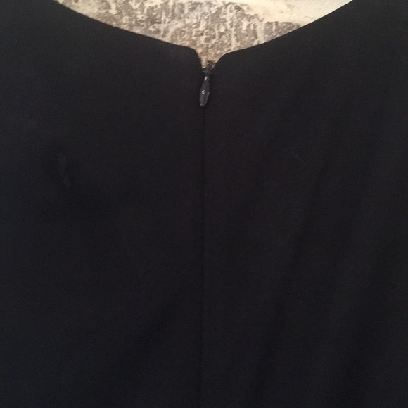 Navy blue fancy dress. PROM DRESS - Picture 5 of 6